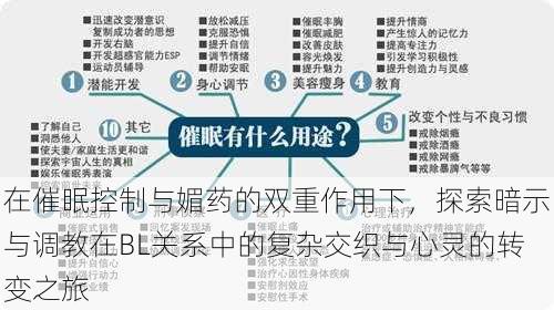 在催眠控制与媚药的双重作用下,探索暗示与调教在BL关系中的复杂交织与心灵的转变之旅