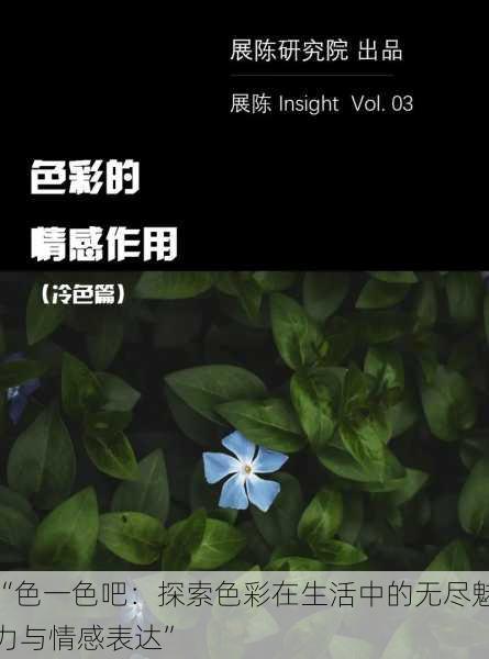 “色一色吧:探索色彩在生活中的无尽魅力与情感表达”