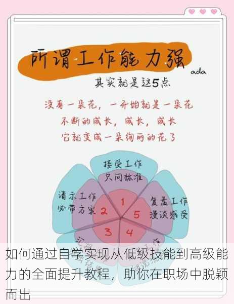 如何通过自学实现从低级技能到高级能力的全面提升教程,助你在职场中脱颖而出
