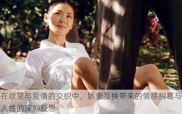在欲望与爱情的交织中,娇妻互换带来的情感纠葛与人性的深刻反思