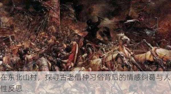 在东北山村,探寻古老借种习俗背后的情感纠葛与人性反思