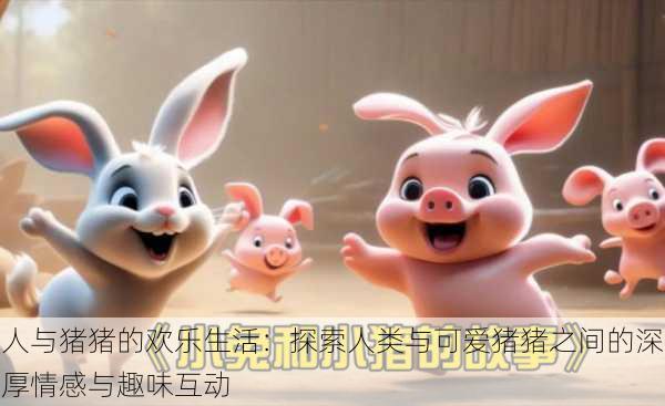 人与猪猪的欢乐生活:探索人类与可爱猪猪之间的深厚情感与趣味互动