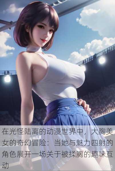在光怪陆离的动漫世界中,大胸美女的奇幻冒险:当她与魅力四射的角色展开一场关于被揉胸的趣味互动