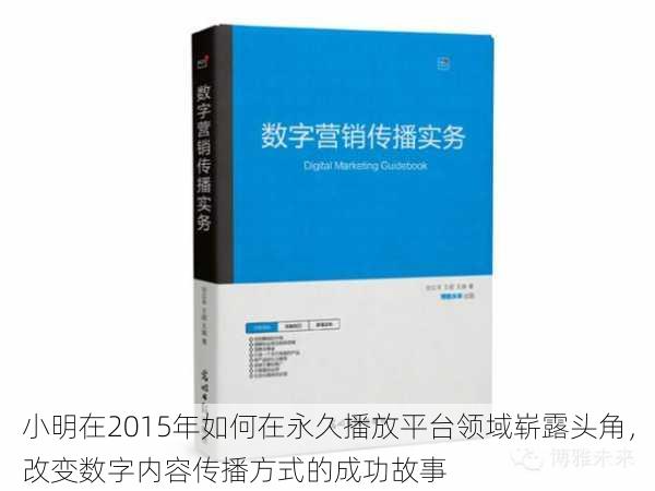 小明在2015年如何在永久播放平台领域崭露头角,改变数字内容传播方式的成功故事