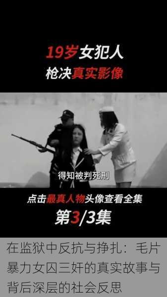在监狱中反抗与挣扎:毛片暴力女囚三奸的真实故事与背后深层的社会反思