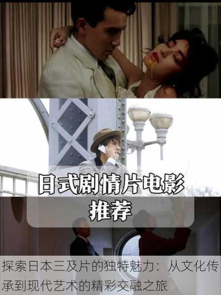 探索日本三及片的独特魅力:从文化传承到现代艺术的精彩交融之旅