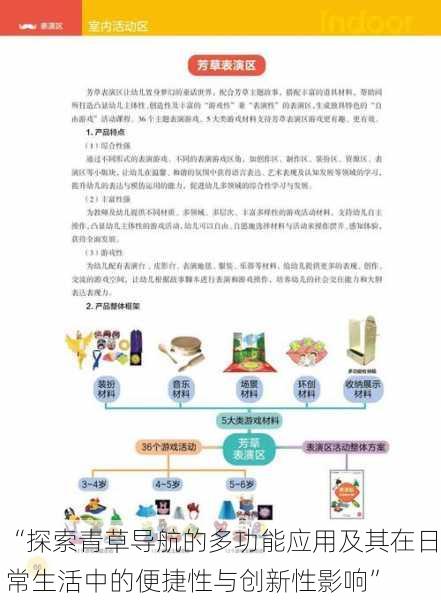 “探索青草导航的多功能应用及其在日常生活中的便捷性与创新性影响”