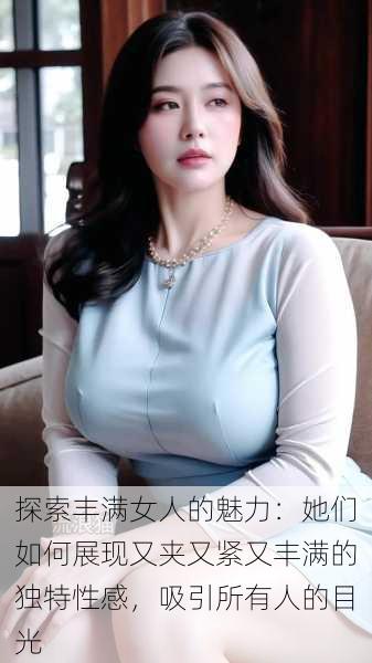 探索丰满女人的魅力:她们如何展现又夹又紧又丰满的独特性感,吸引所有人的目光
