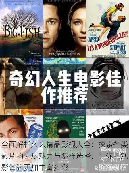 全面解析久久精品影视大全:探索各类影片的无尽魅力与多样选择,让你的观影体验更加丰富多彩
