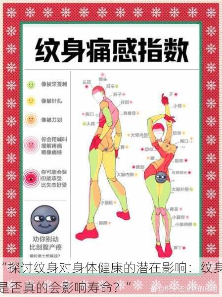 “探讨纹身对身体健康的潜在影响:纹身是否真的会影响寿命?”